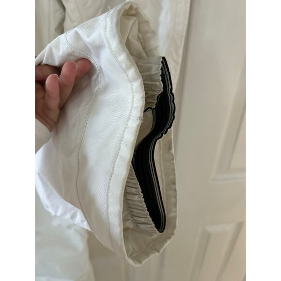 North Face Women's White Snow Ski Hiking Winter Outdoor Pants - Picture 4 of 10